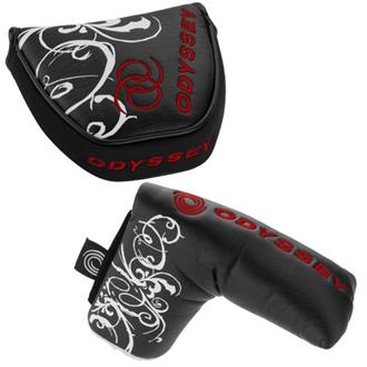 Odyssey Tropic Putter Head Cover (Black)