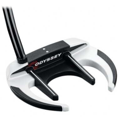 Odyssey Versa 90 Sabertooth White Putter