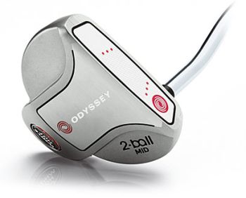 Odyssey WHITE HOT XG 2 BALL MID PUTTER Right / 43