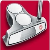 Odyssey White Steel 2 Ball Blade Putter