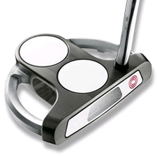 Odyssey White Steel 2 Ball SRT Putter