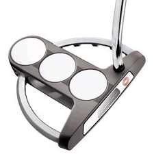 Odyssey White Steel Tri Ball SRT Putter