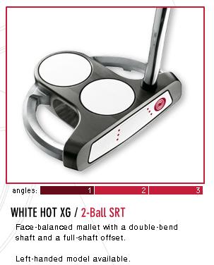 odyssey XG 2Ball SRT Putter