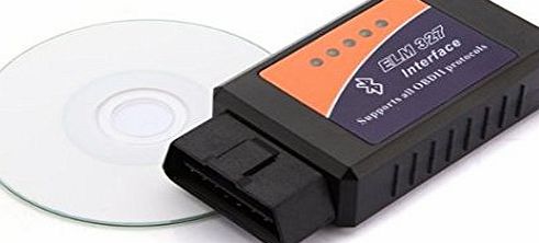 OEM Bluetooth OBDII OBD2 Diagnostic Scanner, Scan tool check Engine Light CAR CODE READER for ELM327