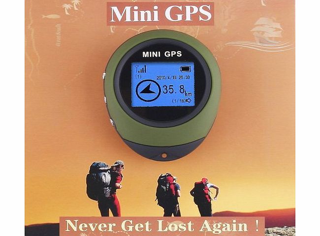 OEM Mini Handheld GPS Navigation For Outdoor Sport Travel