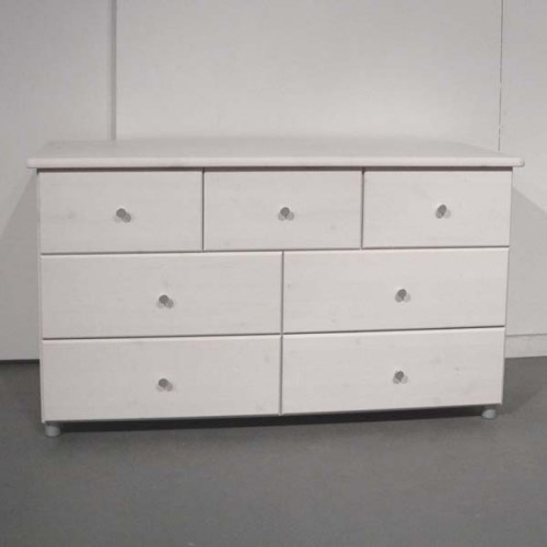 Oestergaard Mansa Solid Pine 43 Drawer Chest in