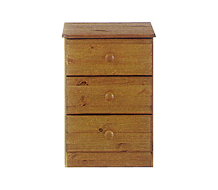 Oestergaard Oona Solid Pine 3 Drawer Chest - WHILE STOCKS