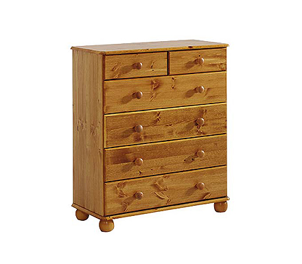 Oestergaard Thorner Pine 4   2 Drawer Chest - WHILE STOCKS