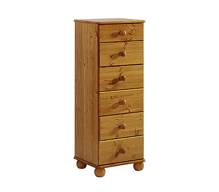 Oestergaard Thorner Pine 6 Drawer Chest - WHILE STOCKS LAST!