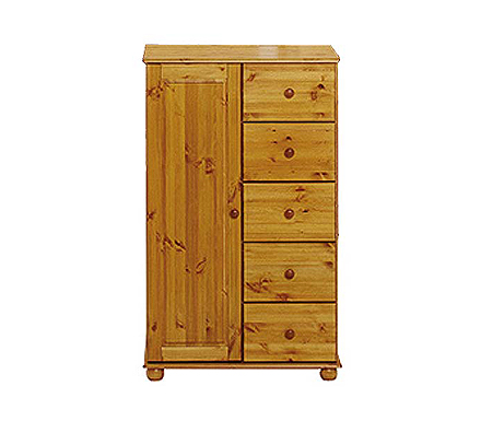 Oestergaard Thorner Pine Combination Wardrobe