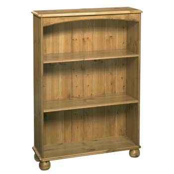 Oestergaard Wokingham Solid Pine 2 Shelf Bookcase