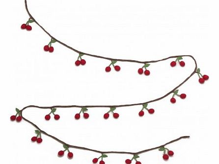 Oeuf NYC Cherry garland `One size