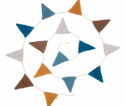 Oeuf NYC Flags garland - boy `One size