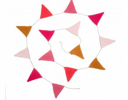 Oeuf NYC Flags garland - girl `One size