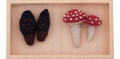 Oeuf Mushroom Box `One size