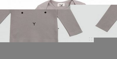 Oeuf NYC Rabbit t-shirt Grey `6 months,12 months,18 months