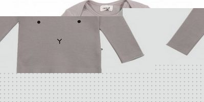 Oeuf NYC Rabbit t-shirt Grey `6 months,12 months,18 months