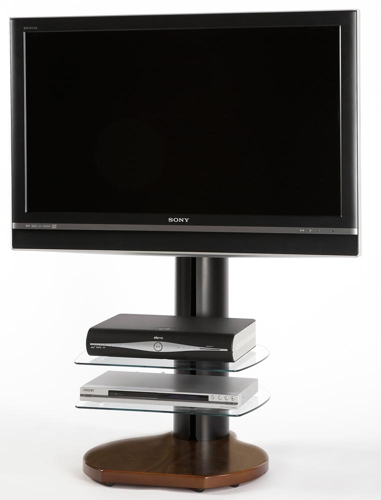 Off The Wall Origin ORI S4 Walnut TV Stand