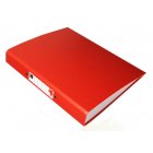 Office A4 Ring Binder Red