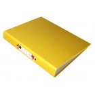 Office A4 Ring Binder Yellow
