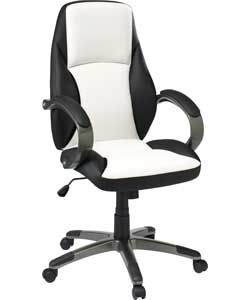 Office Chair - Black and White