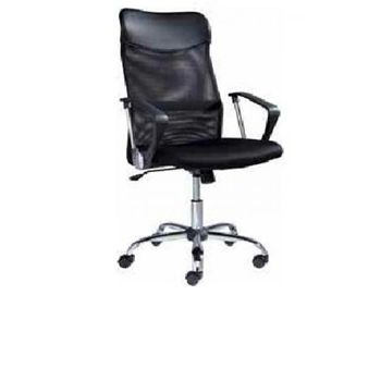 Office Chair in Black - Gas Adjustable