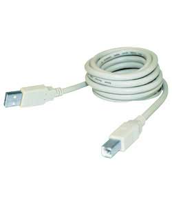 USB A-B Device Cable