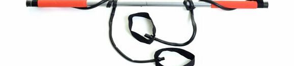 Resistance Bar with DVD | Versatile Fitness Tool | Gym Exercise Fit Stick | Exercise stick | Gym bar