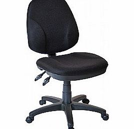 Office Furniture Online Comfort Ergo 2-Lever Operator Chair - Black