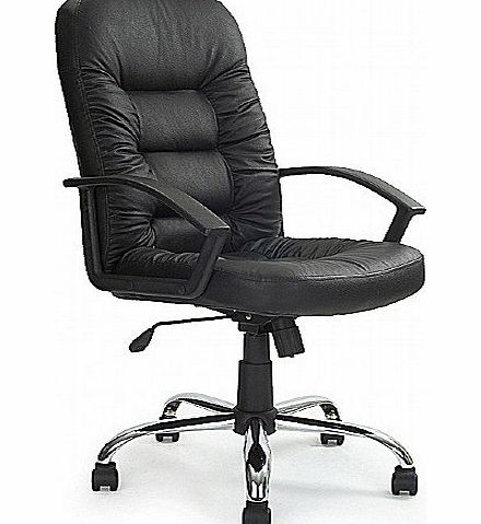 Office Furniture Online Phoenix High Back Leather Faced Executive Office Chair
