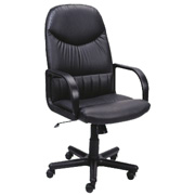 Office Seating 8000T Executive Vinyl Chair