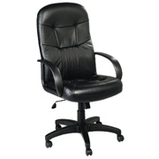 9010 Leather Faced Executive Chair