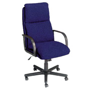 Office Seating Nadir Fabric Executive Chair