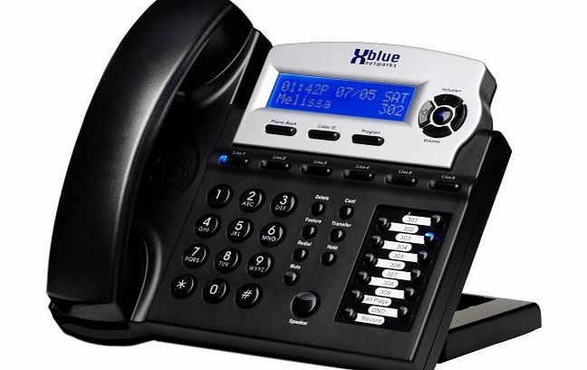 Office Supplies Online Xblue X16 Small Office Phone System 6 Line Digital Speakerphone (XB1670-92, Vivid Blue) Office Supplies Store Online, ofice