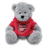 Official Football Merchandise Arsenal FC Jumper Teddy Bear - Red