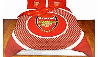 Official Football Merchandise Arsenal FC Rev DOUBLE Duvet