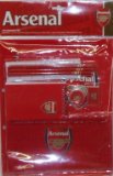Official Football Merchandise Arsenal FC Stationery Set - 10 Piece