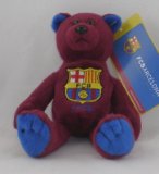 Barcelona Beanie Teddy Bear
