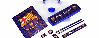 Official Football Merchandise Barcelona Big Logo PP Stationery Set