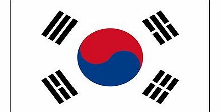 Official Football Merchandise Brasil World Cup 2014 Flag 5`` x 3`` - All Teams/Countries Available - Support your country in Brazil this summer! (South Korea)