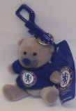 Official Football Merchandise Chelsea FC Bag Buddy Teddy Bear