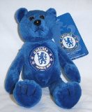 Official Football Merchandise Chelsea FC Beanie Teddy Bear