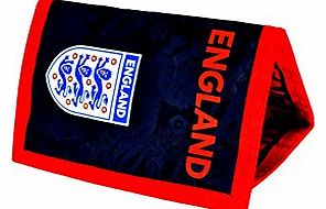 Official Football Merchandise England FC Nylon Wallet