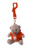 Official Football Merchandise Liverpool FC Bag Buddy Teddy Bear