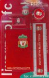 Official Football Merchandise Liverpool FC Stationery Set - 5 Piece
