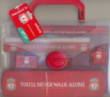 Official Football Merchandise Liverpool FC Stationery Set In Carry Case