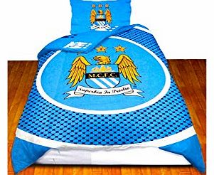 Manchester City FC Rev Single Duvet