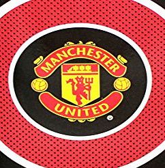 Official Football Merchandise Manchester United Bull Fleece Blanket