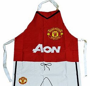 Official Football Merchandise Manchester United FC Chef Kit Apron