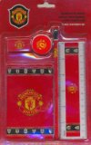 Official Football Merchandise Manchester United FC Stationery Set - 5 Piece